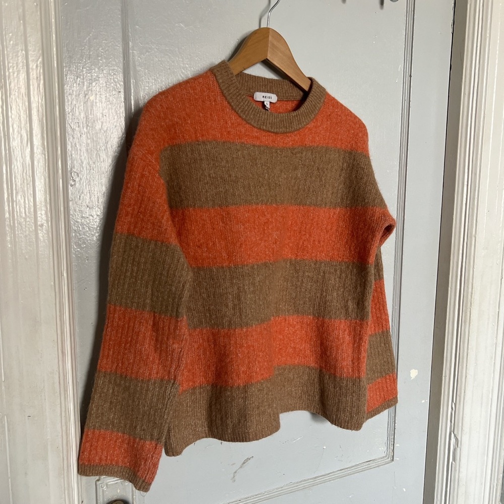 REISS Designer Wool Blend Sweater